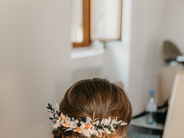 Le mariage de Benjamin et Chloé à Faverges, Haute-Savoie 8