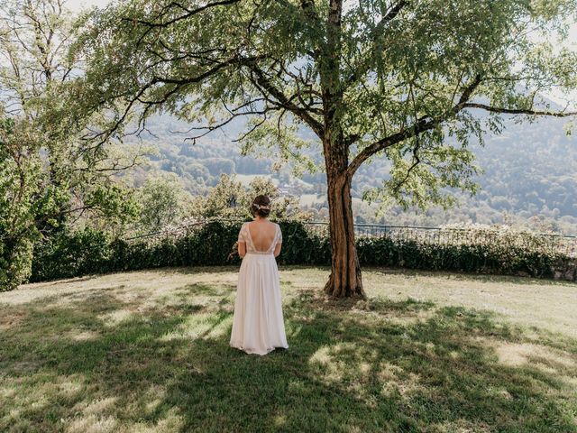 Le mariage de Benjamin et Chloé à Faverges, Haute-Savoie 1
