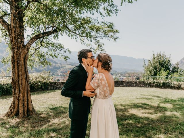 Le mariage de Benjamin et Chloé à Faverges, Haute-Savoie 2