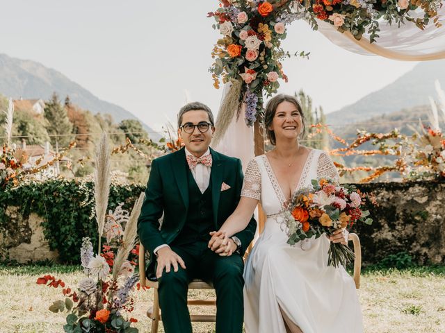 Le mariage de Benjamin et Chloé à Faverges, Haute-Savoie 26