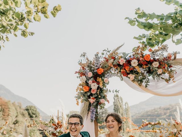 Le mariage de Benjamin et Chloé à Faverges, Haute-Savoie 32