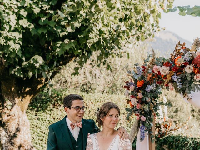 Le mariage de Benjamin et Chloé à Faverges, Haute-Savoie 42