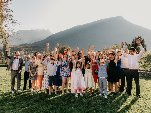 Le mariage de Benjamin et Chloé à Faverges, Haute-Savoie 46