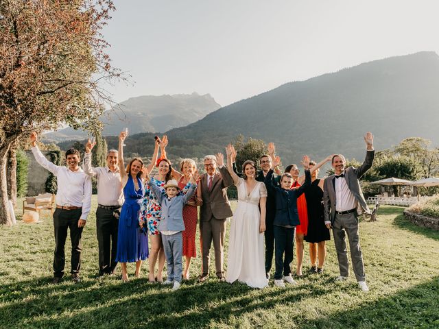 Le mariage de Benjamin et Chloé à Faverges, Haute-Savoie 48