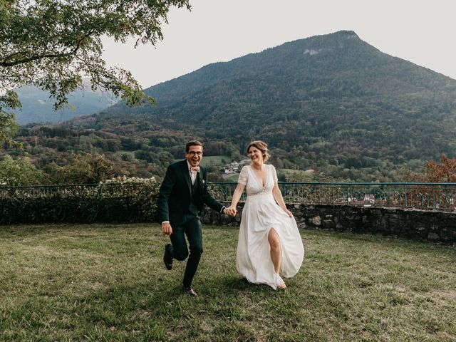 Le mariage de Benjamin et Chloé à Faverges, Haute-Savoie 67