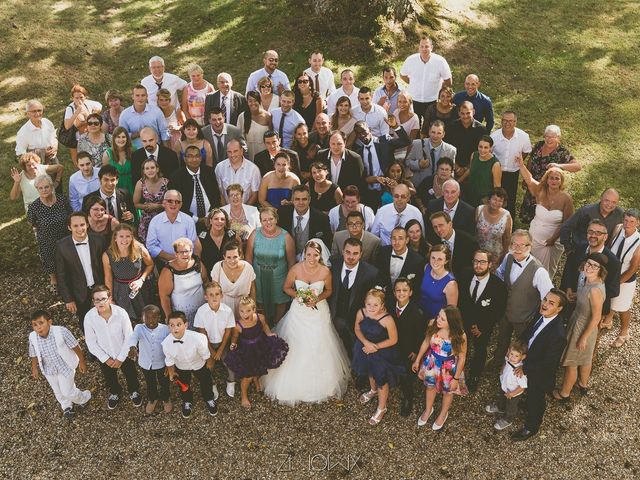 Le mariage de Cédric et Valérie à Gièvres, Loir-et-Cher 18