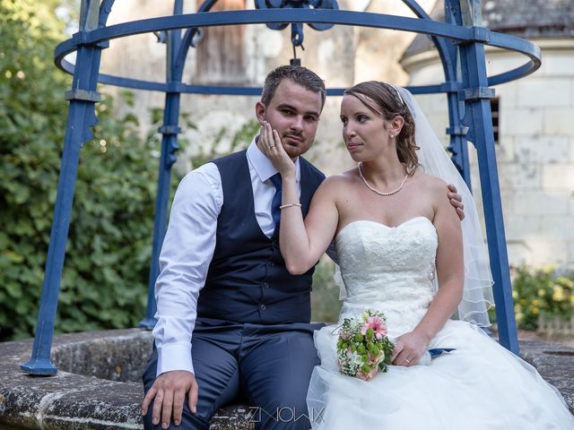 Le mariage de Cédric et Valérie à Gièvres, Loir-et-Cher 21