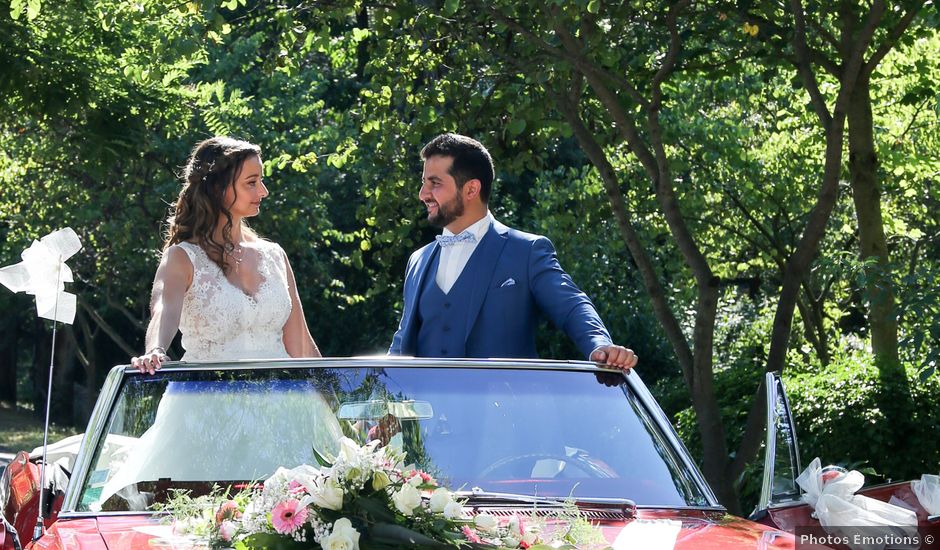 Le mariage de Mahmoud et Nadine à Castelnau-le-Lez, Hérault