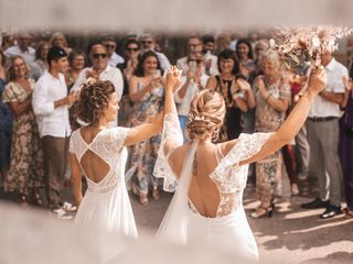 Le mariage de Marie et Léna