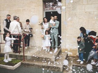 Le mariage de Bérangère et Thibeau 1