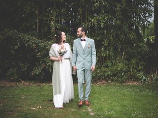 Le mariage de Bérangère et Thibeau