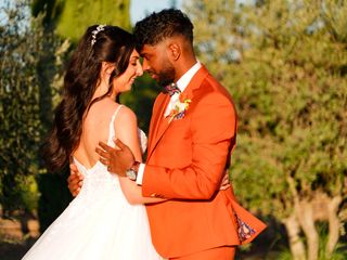 Le mariage de Joseph et Julia