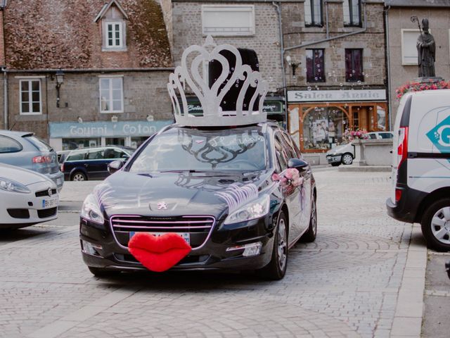 Le mariage de Florian et Solène à Athis de l&apos;Orne, Orne 12