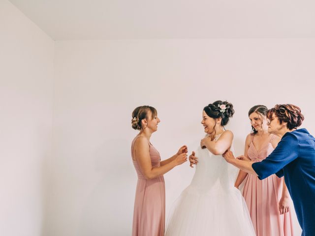 Le mariage de Yoann et Catherine à Chambles, Loire 12