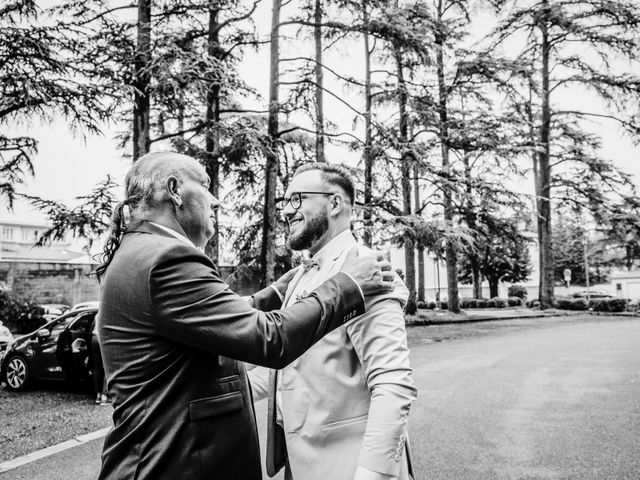 Le mariage de Yoann et Catherine à Chambles, Loire 30