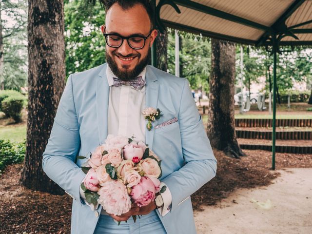 Le mariage de Yoann et Catherine à Chambles, Loire 32