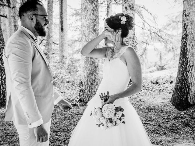 Le mariage de Yoann et Catherine à Chambles, Loire 37