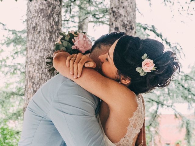 Le mariage de Yoann et Catherine à Chambles, Loire 38