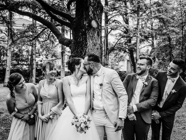 Le mariage de Yoann et Catherine à Chambles, Loire 41