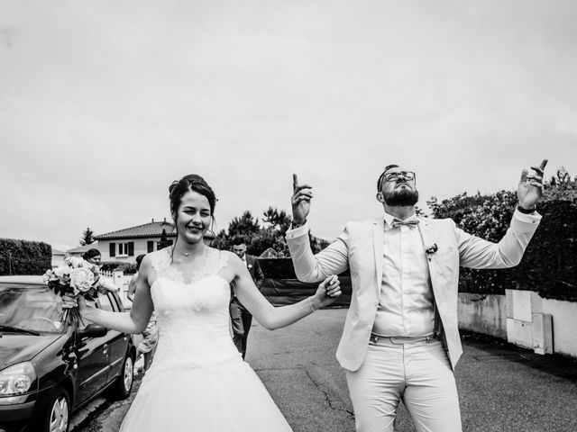 Le mariage de Yoann et Catherine à Chambles, Loire 43