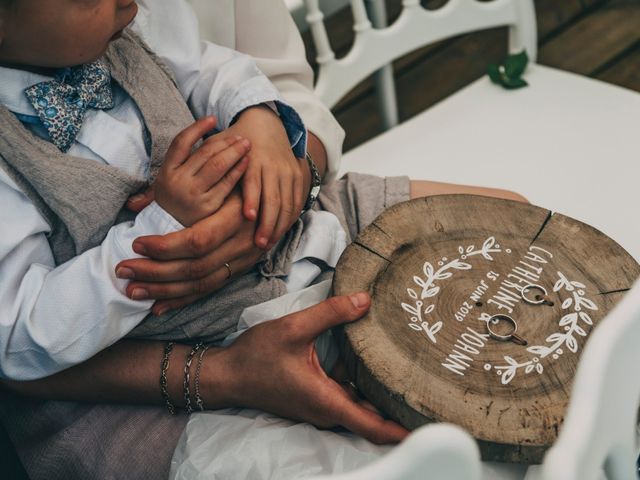 Le mariage de Yoann et Catherine à Chambles, Loire 80