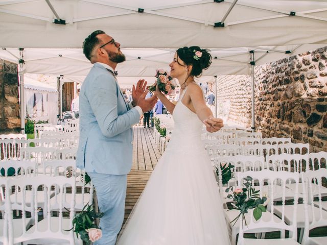 Le mariage de Yoann et Catherine à Chambles, Loire 88