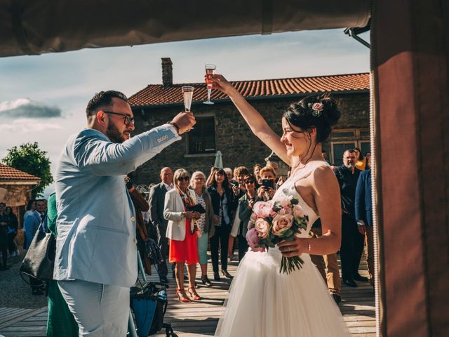 Le mariage de Yoann et Catherine à Chambles, Loire 93