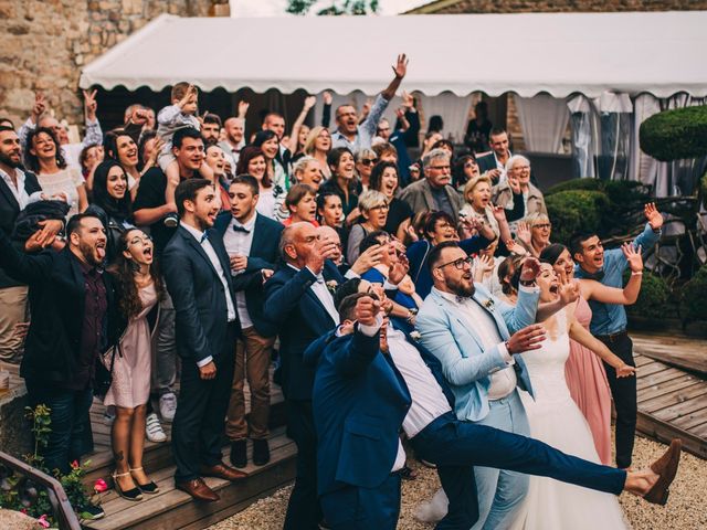 Le mariage de Yoann et Catherine à Chambles, Loire 110