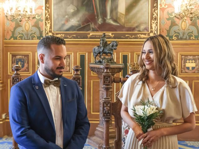 Le mariage de Chaïb et Raylane à Orléans, Loiret 3