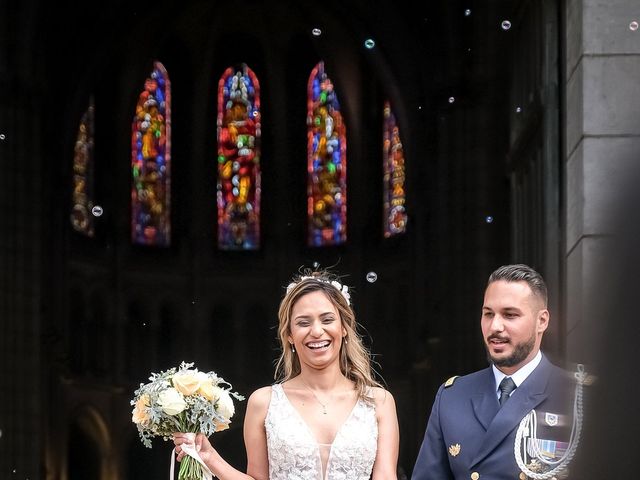 Le mariage de Chaïb et Raylane à Orléans, Loiret 14