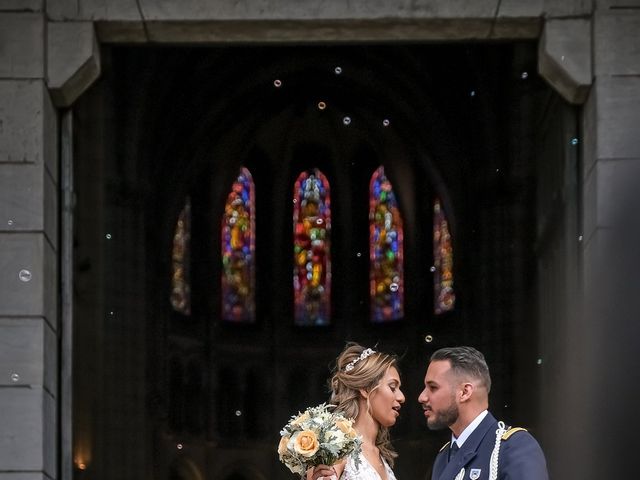 Le mariage de Chaïb et Raylane à Orléans, Loiret 15