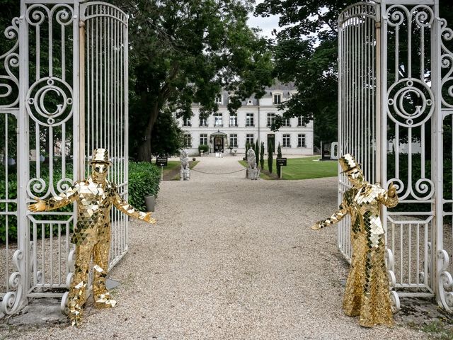 Le mariage de Chaïb et Raylane à Orléans, Loiret 23