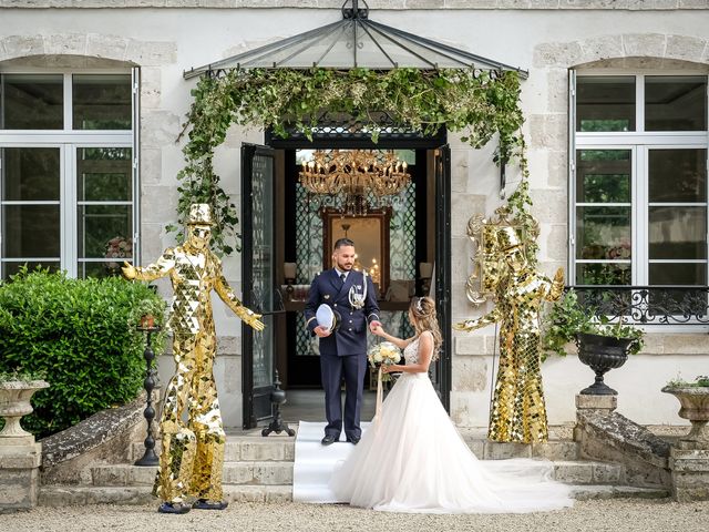 Le mariage de Chaïb et Raylane à Orléans, Loiret 32