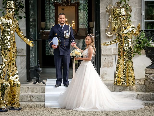 Le mariage de Chaïb et Raylane à Orléans, Loiret 33