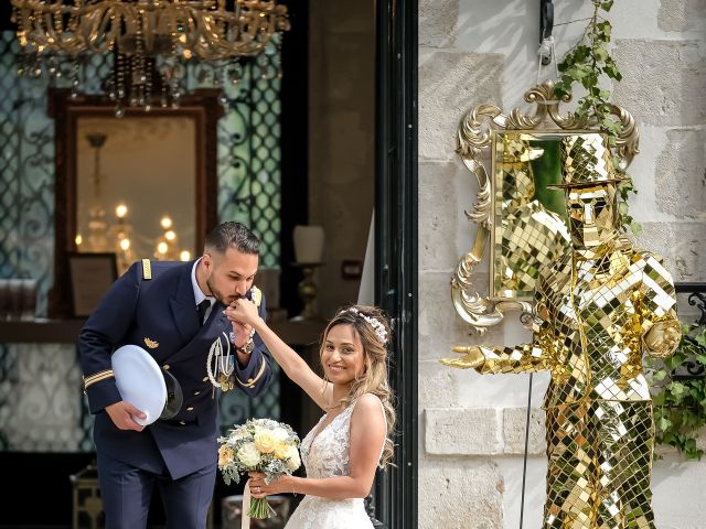 Le mariage de Chaïb et Raylane à Orléans, Loiret 34