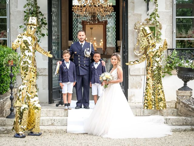 Le mariage de Chaïb et Raylane à Orléans, Loiret 35