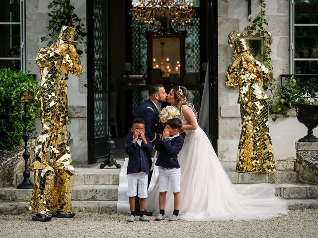 Le mariage de Chaïb et Raylane à Orléans, Loiret 37