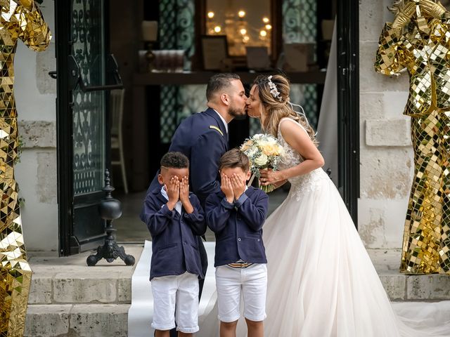 Le mariage de Chaïb et Raylane à Orléans, Loiret 38