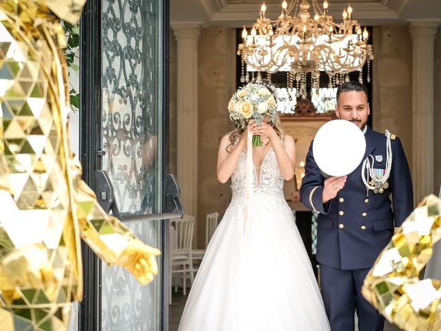 Le mariage de Chaïb et Raylane à Orléans, Loiret 41