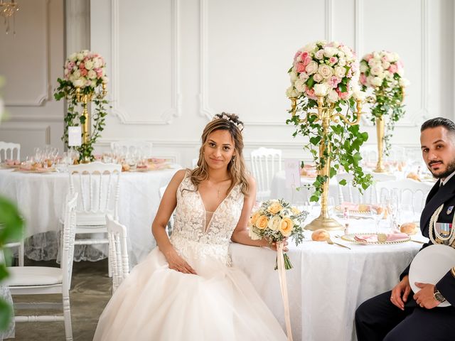 Le mariage de Chaïb et Raylane à Orléans, Loiret 46