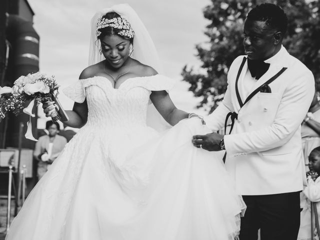 Le mariage de Bodry et Brenda à Brétigny-sur-Orge, Essonne 77