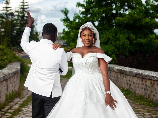 Le mariage de Bodry et Brenda à Brétigny-sur-Orge, Essonne 81