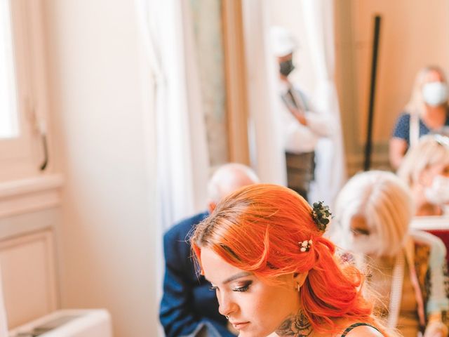 Le mariage de Thomas et Justine à Avignon, Vaucluse 5