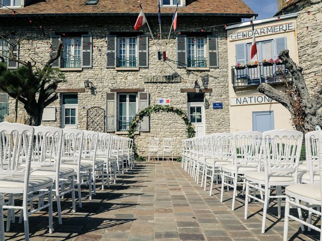 Le mariage de Robin et Aurélia à Rosny-sur-Seine, Yvelines 7
