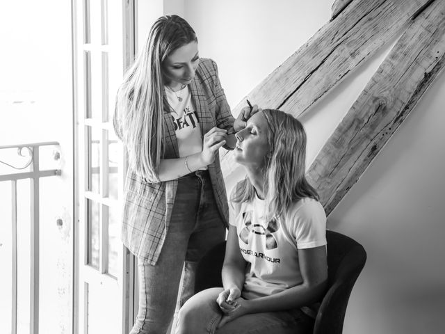 Le mariage de Robin et Aurélia à Rosny-sur-Seine, Yvelines 14