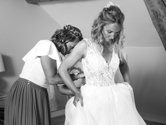 Le mariage de Robin et Aurélia à Rosny-sur-Seine, Yvelines 20