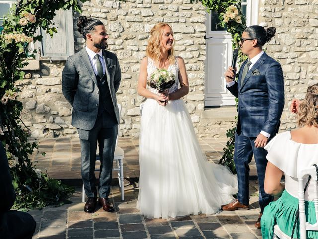 Le mariage de Robin et Aurélia à Rosny-sur-Seine, Yvelines 32