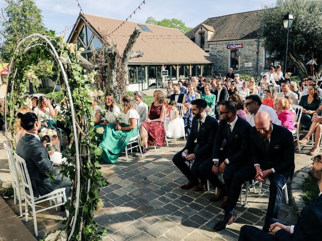Le mariage de Robin et Aurélia à Rosny-sur-Seine, Yvelines 33