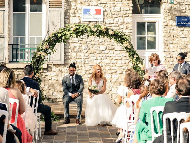 Le mariage de Robin et Aurélia à Rosny-sur-Seine, Yvelines 41