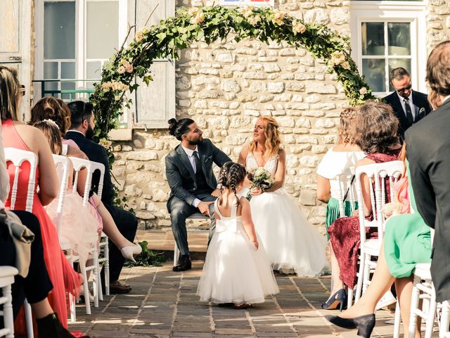 Le mariage de Robin et Aurélia à Rosny-sur-Seine, Yvelines 45